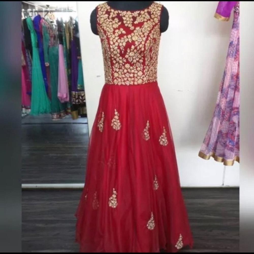 Custom Designed long gown